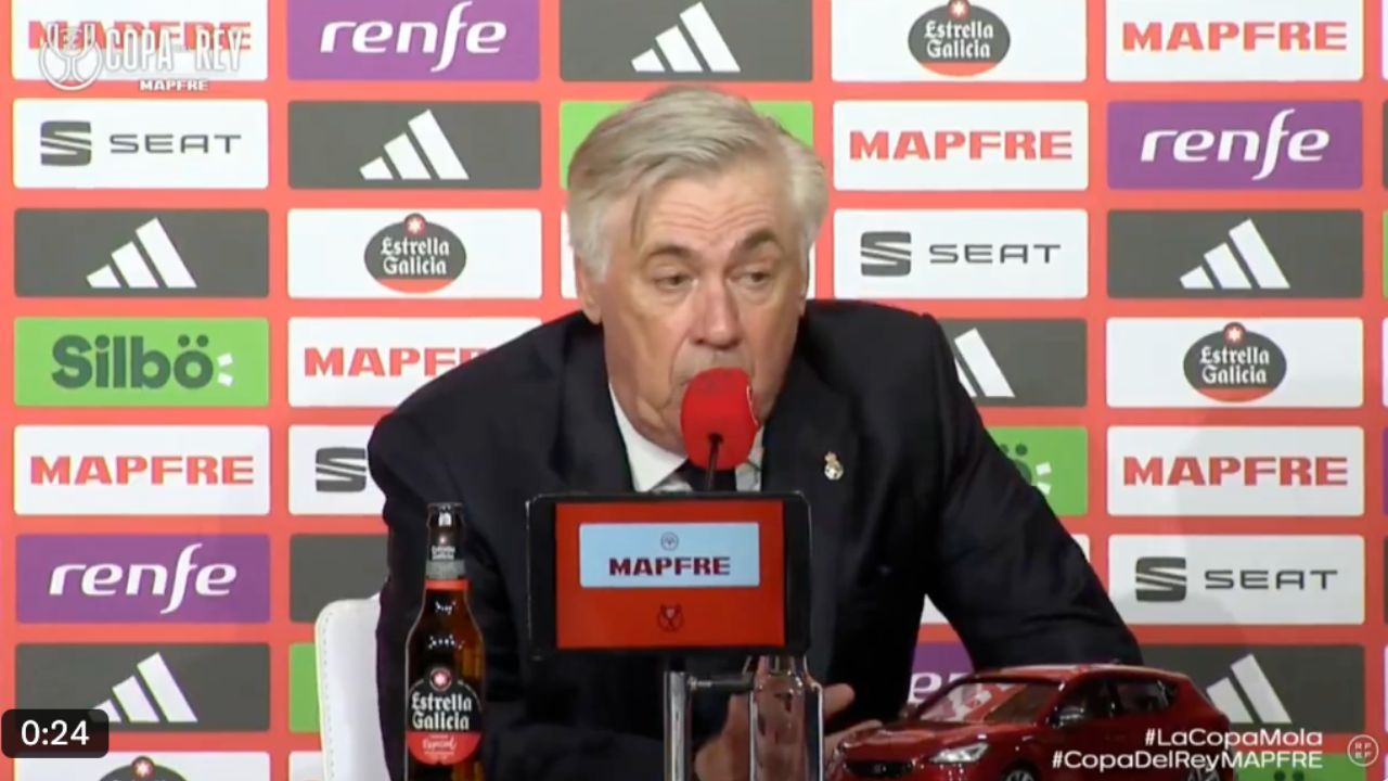 Carlo Ancelotti decide cuándo sabrá si se va o se queda en el Real Madrid