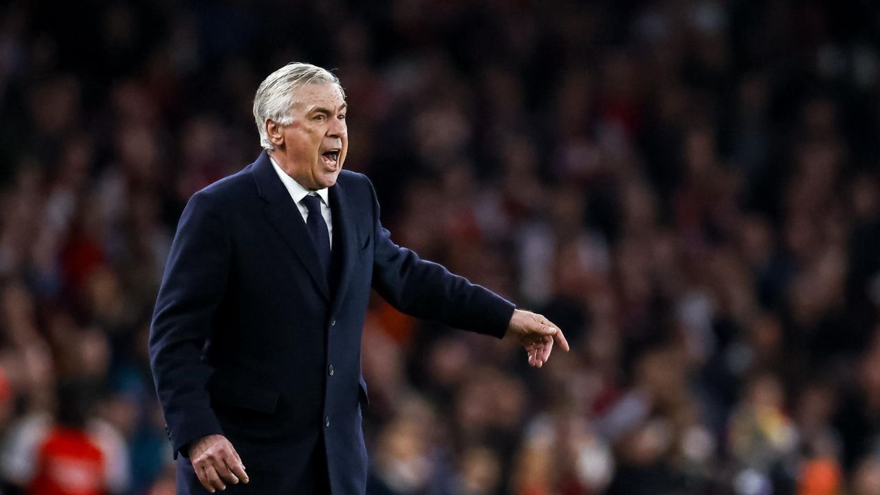 Carlo Ancelotti señala al responsable de la derrota ante el Arsenal