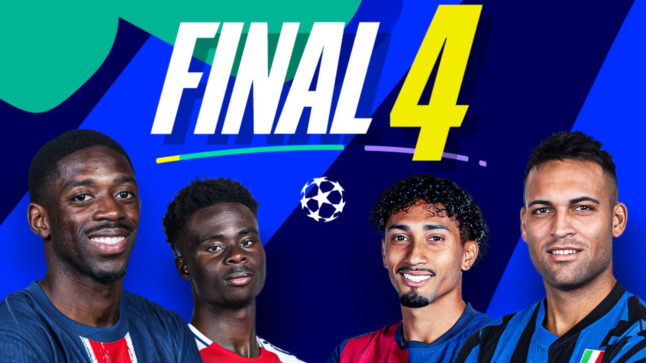 Así se jugarán las semifinales de la UEFA Champions League 2025