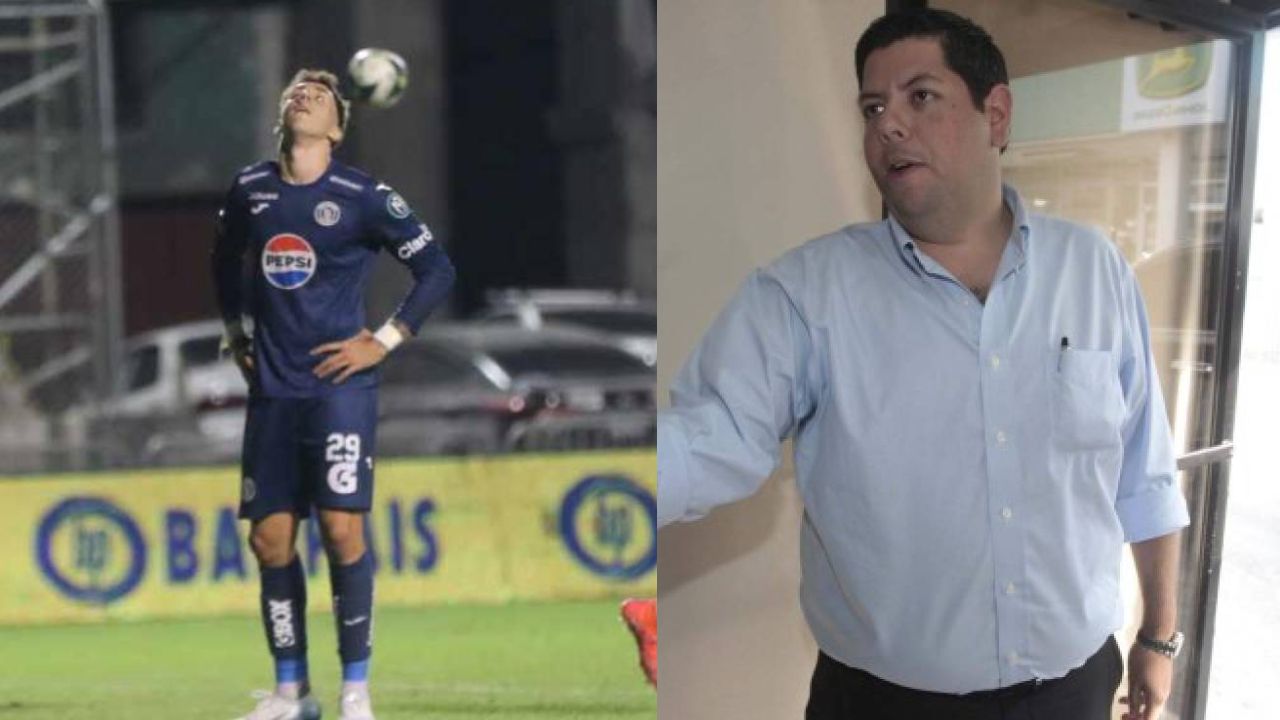 Julio Gutiérrez denuncia a la Comisión de Disciplina por últimos castigos a Motagua