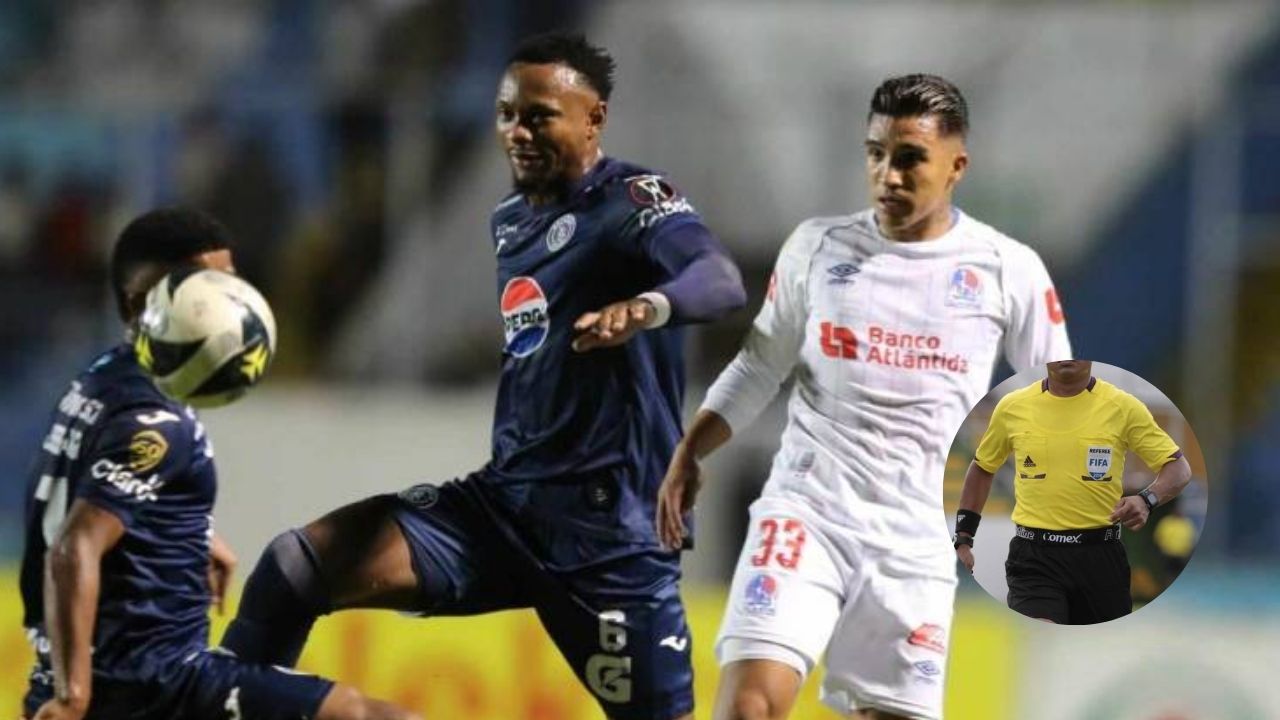 Confirman árbitro del Olimpia vs Motagua por la Jornada 16 del Clausura 2024-2025