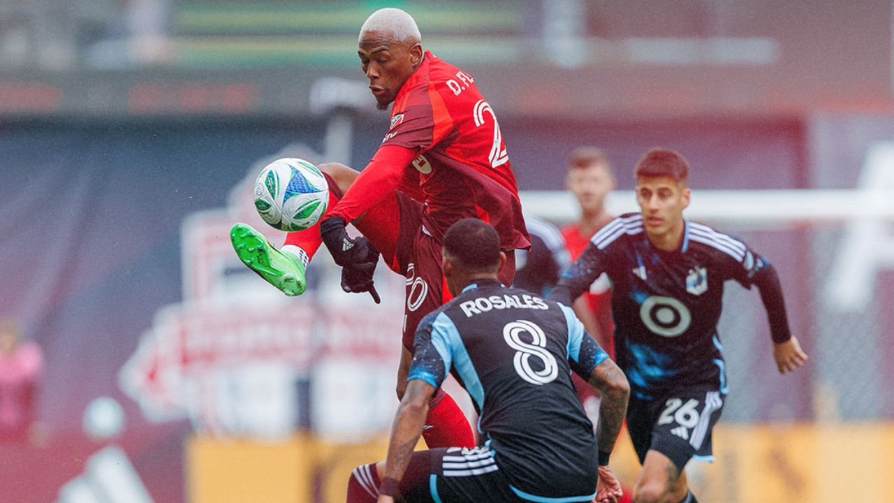 Deiby Flores se lleva premio con el Toronto en una nueva jornada de la MLS