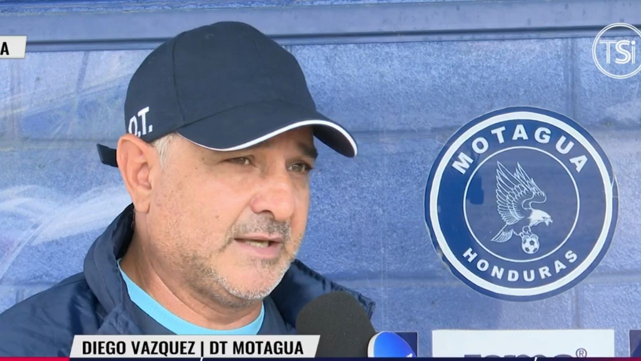 Diego Vazquez anticipa duelo ante Juticalpa y hace petición a los árbitros