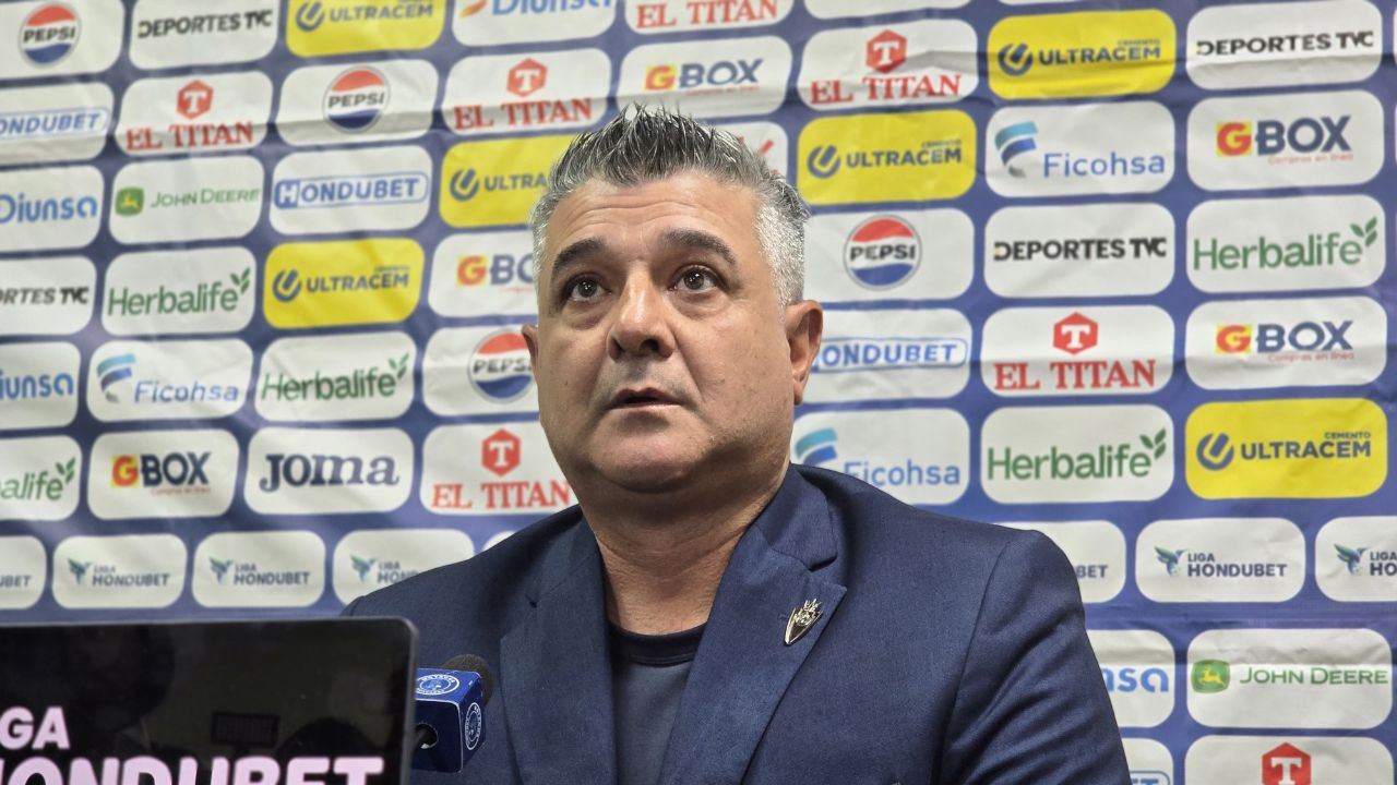 Diego Vazquez define lo que le faltó a Motagua para ganarle al Real España