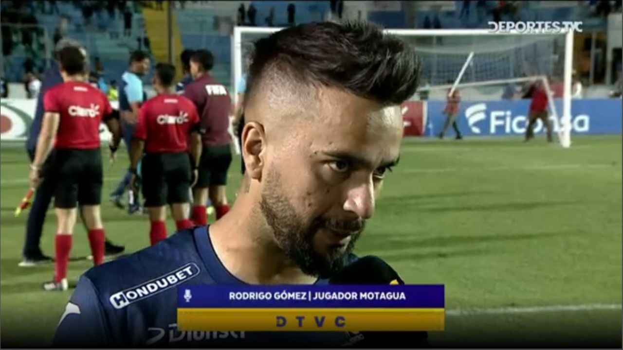 Droopy Gómez reacciona a su doblete contra Olimpia en el clásico capitalino