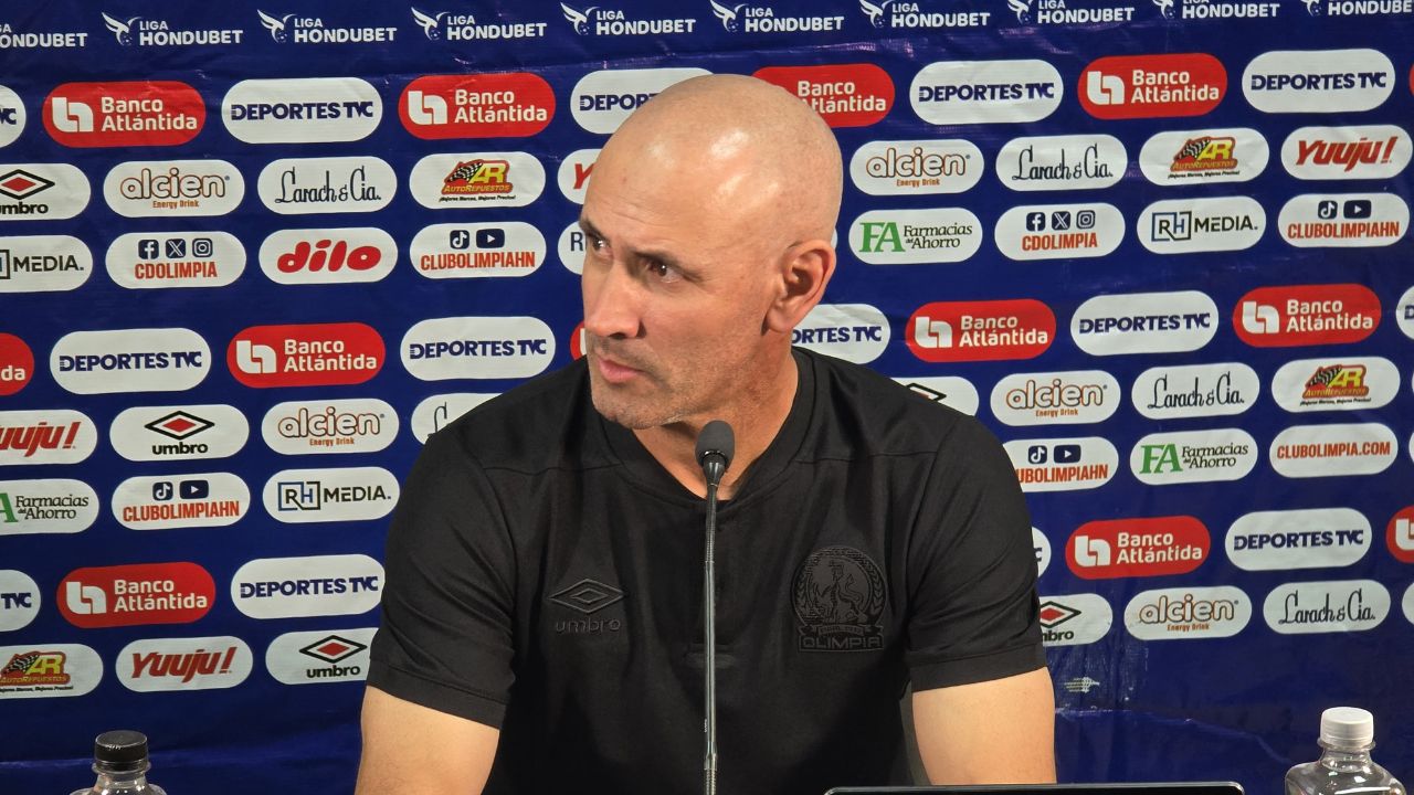 Eduardo Espinel deja promesa tras derrota vs Motagua y manda mensaje al olimpismo