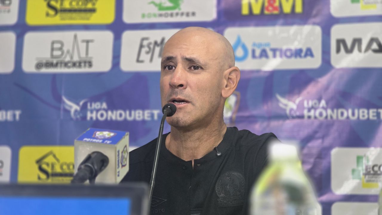 Eduardo Espinel comparte su molestia tras derrota de Olimpia ante Olancho