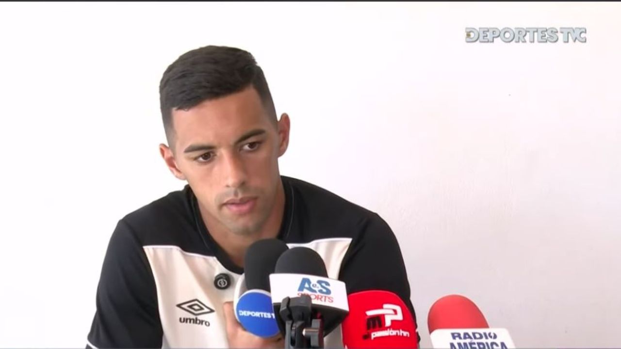 Emanuel Hernández explica lo que le afectó al Olimpia en su derrota vs Olancho