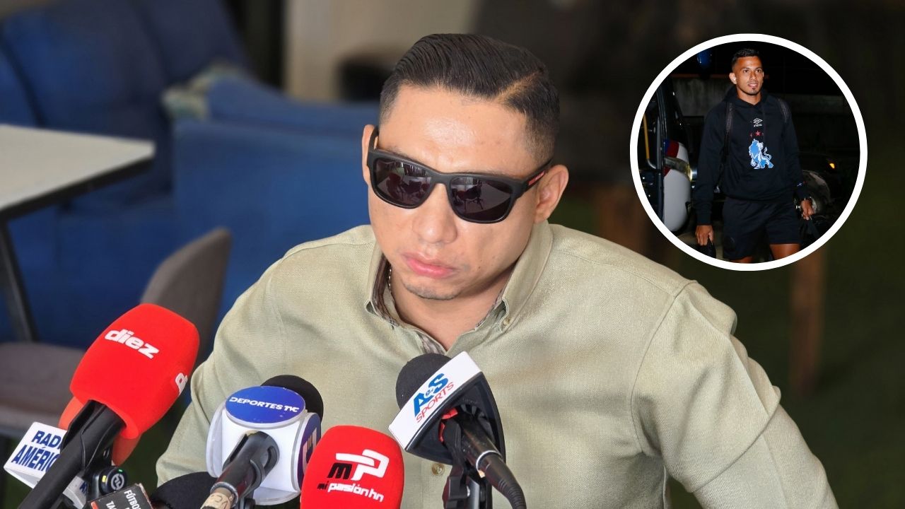 Emilio Izaguirre le deja mensaje reconfortante a Edwin Rodríguez por su lesión