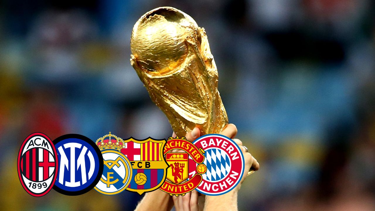 Los equipos que más campeones del mundo han aportado en la historia de los mundiales
