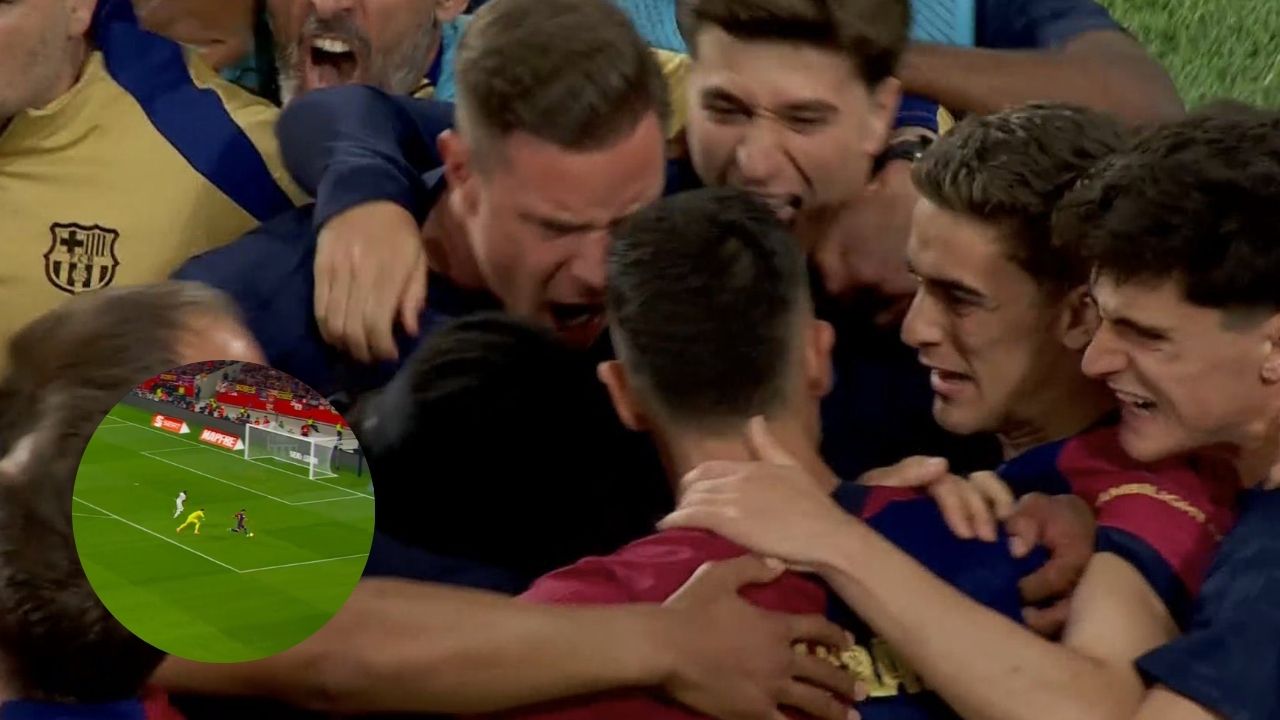 Así fue el golazo de Ferran Torres para empatar a Real Madrid