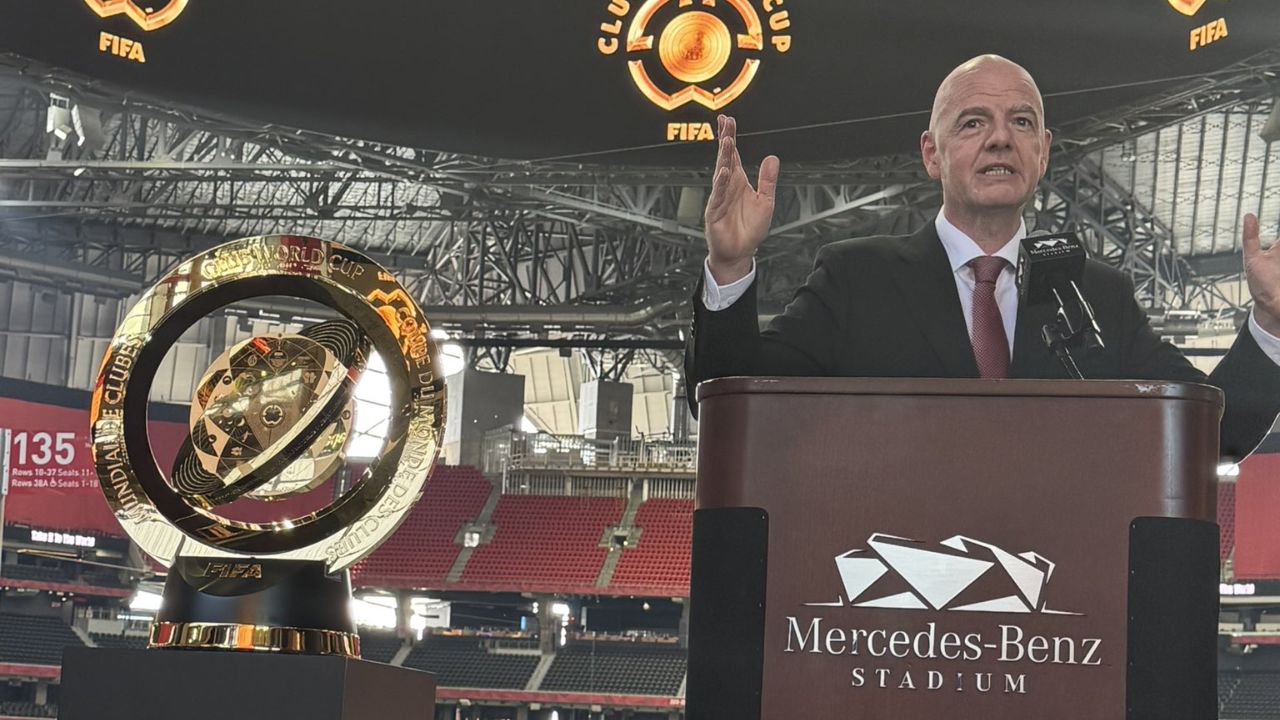 Gianni Infantino confirma los clubes que disputarán repechaje para el Mundial de Clubes