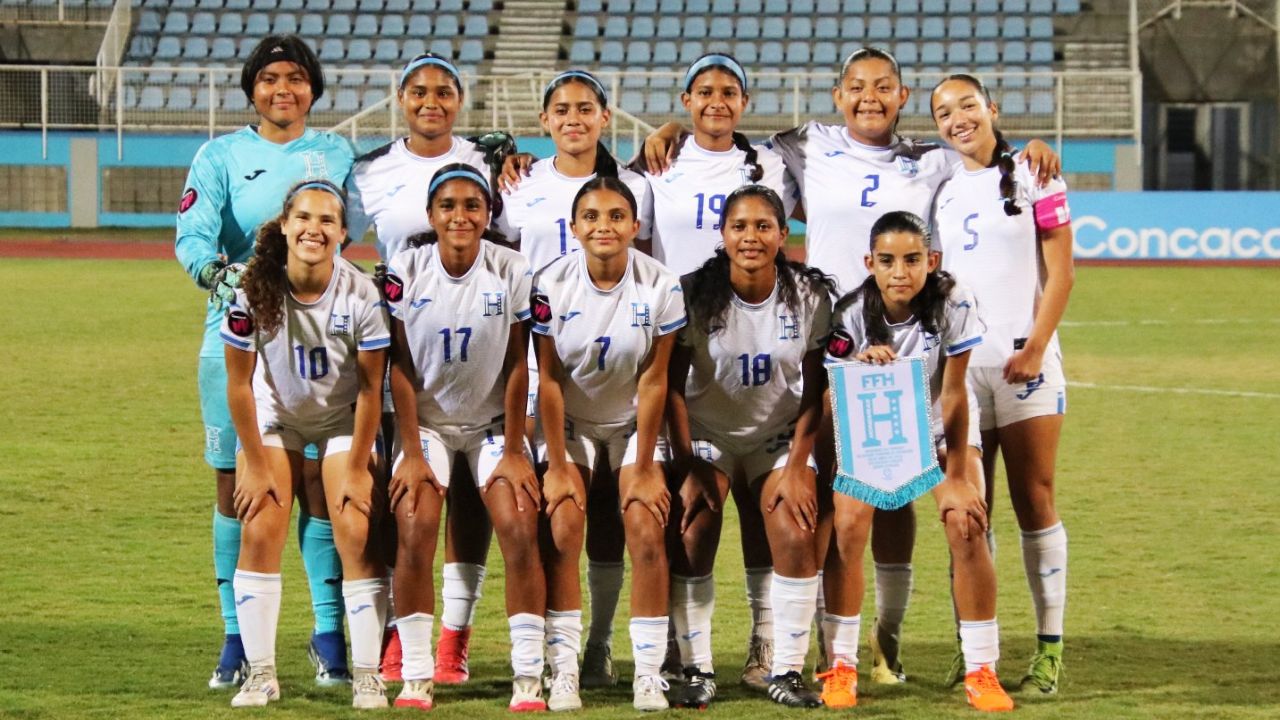 Selección Femenina de Honduras cierra con triunfo participación en Premundial Sub-17