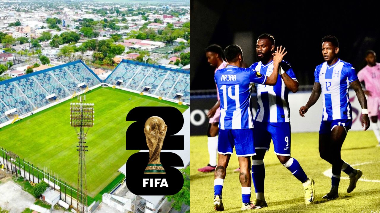 Selección de Honduras disputará partidos de eliminatorias en San Pedro Sula