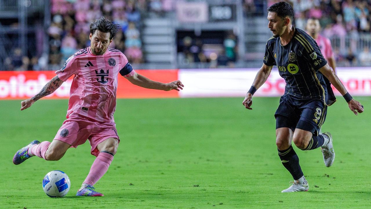 Inter Miami se mete a semis de Concachampions gracias a doblete de Messi
