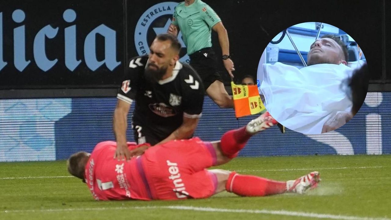 Jasper Cillessen operado de emergencia tras duro choque en La Liga