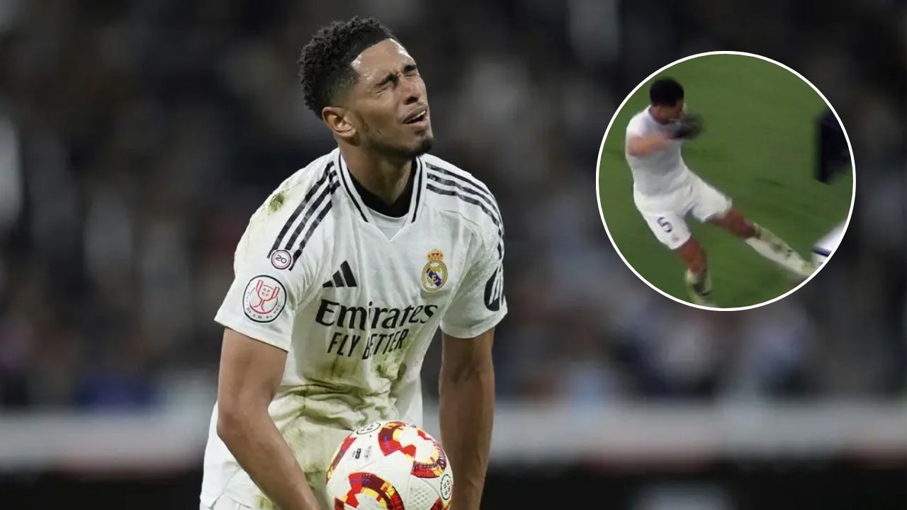 Jude Bellingham podría enfrentar una sanción tras patear el VAR