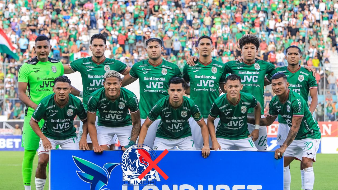 Jugador de Marathón provoca que su pareja ya no apoye al Olimpia