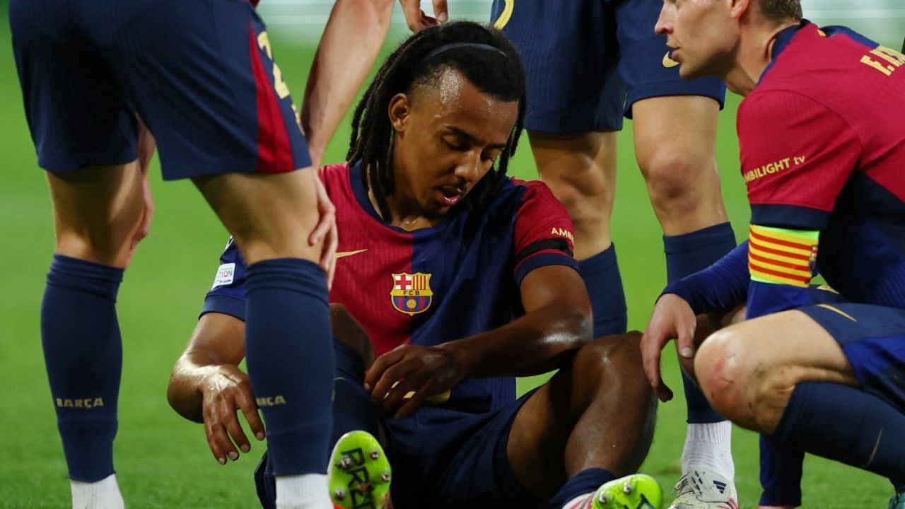 Jules Koundé quedaría descartado para partido de vuelta frente a Inter de Milán