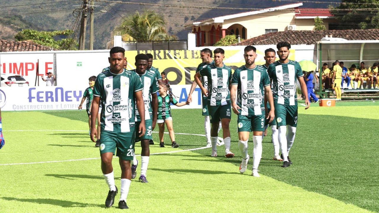 Juticalpa FC sufre duro revés en plena lucha por evitar el descenso