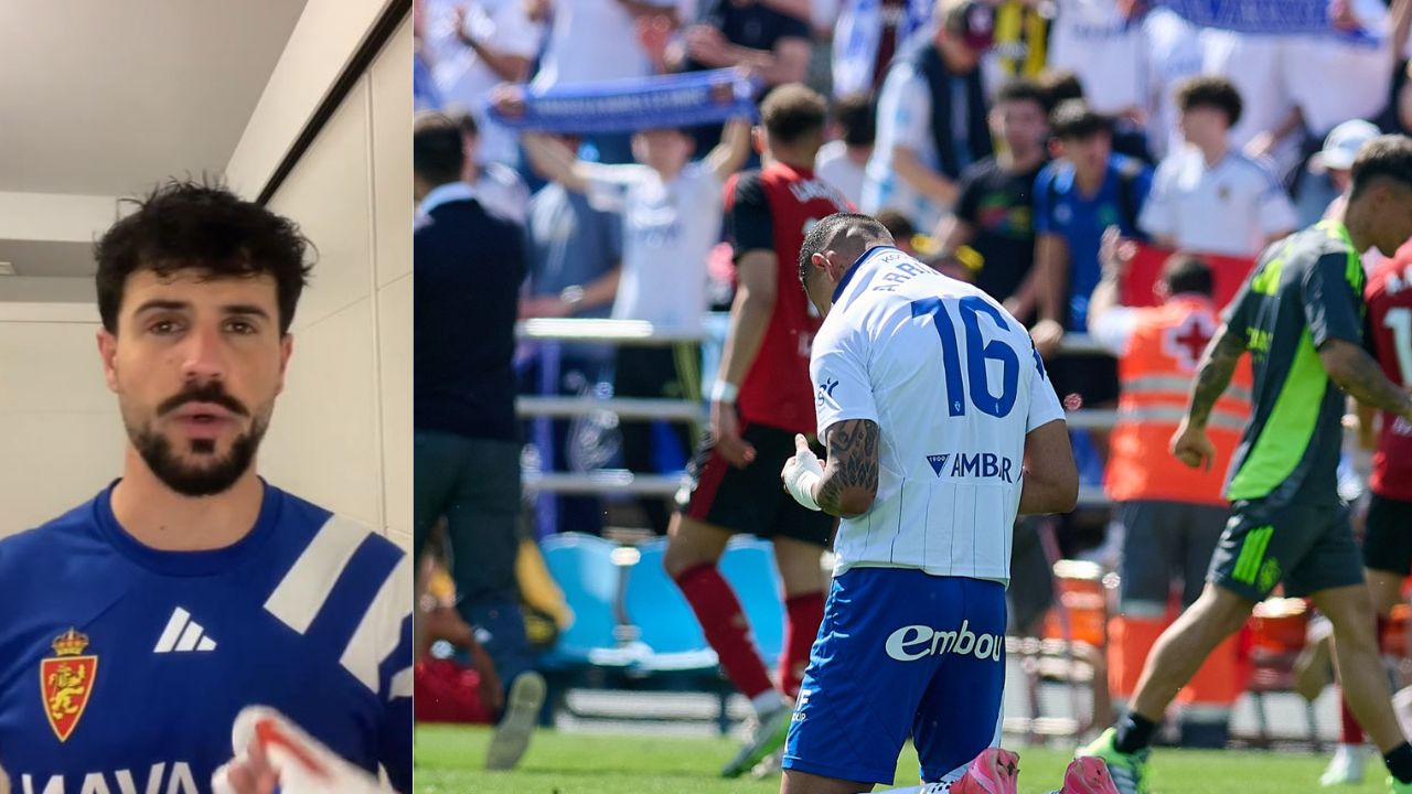 Influencer español alucina con Kervin Arriaga por su papel en el Real Zaragoza