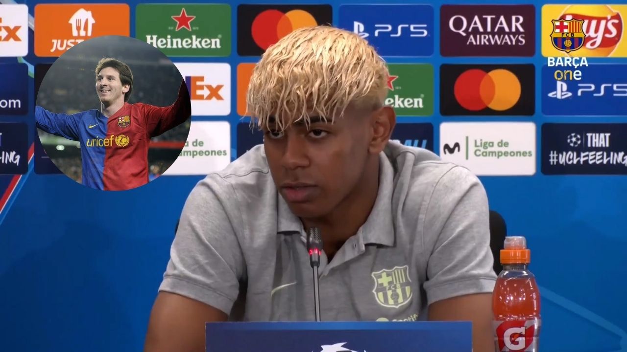 Lamine Yamal reacciona a comparaciones con Messi y responde si se ha "agrandado"