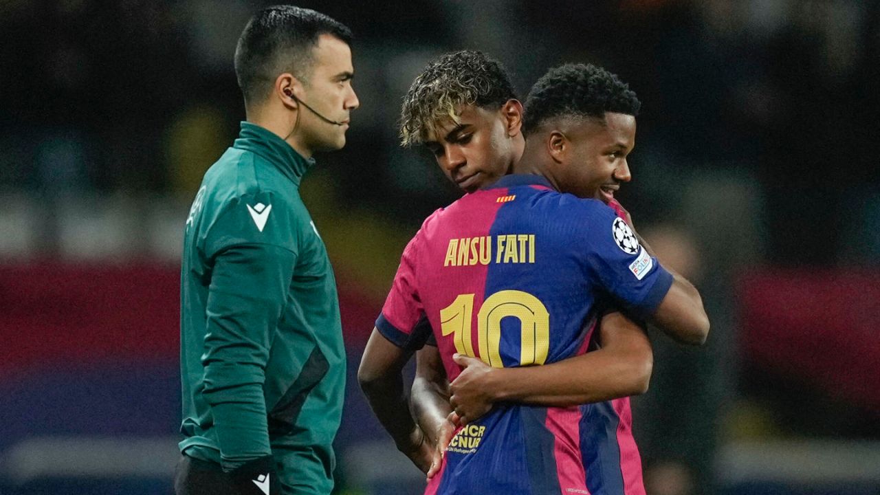Lamine Yamal tomó decisión tras anotarle gol al Borussia Dortmund