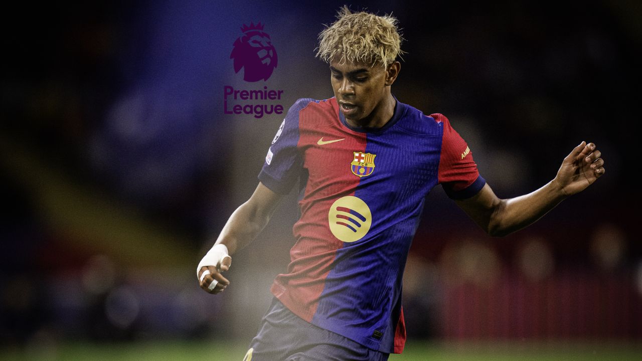Lamine Yamal deja guiño a equipo de la Premier League de Inglaterra