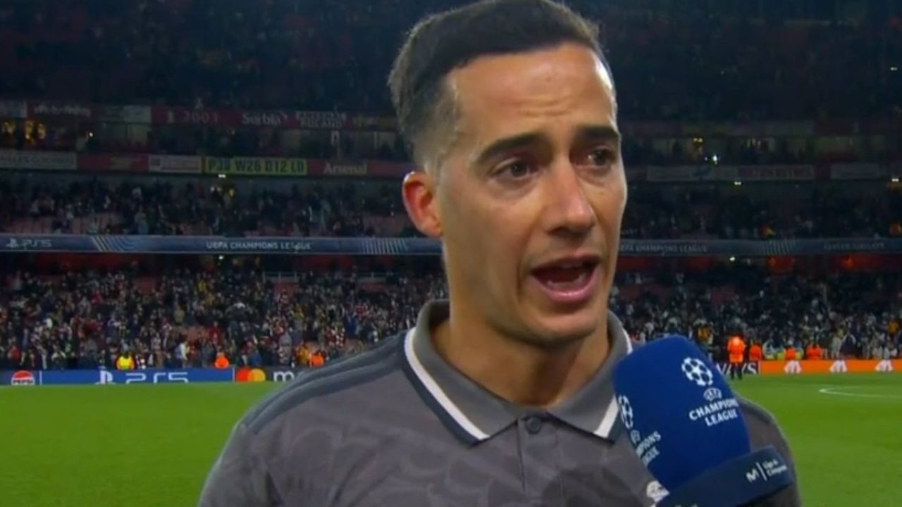 Lucas Vázquez cree en la remontada del Real Madrid vs Arsenal en el Bernabéu