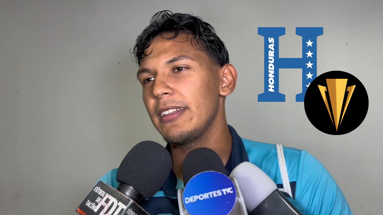 Luis Vega comparte su aspiración con la Selección de Honduras en la Copa Oro 2025