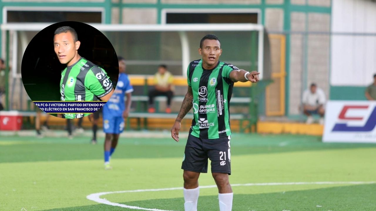 Luis Garrido se pronuncia tras incidente en duelo Juticalpa FC vs Victoria