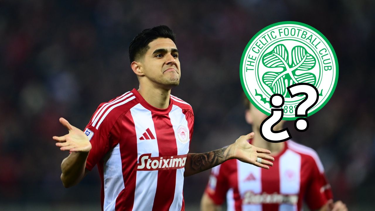 Celtic toma determinación respecto a Luis Palma tras cesión en Olympiacos