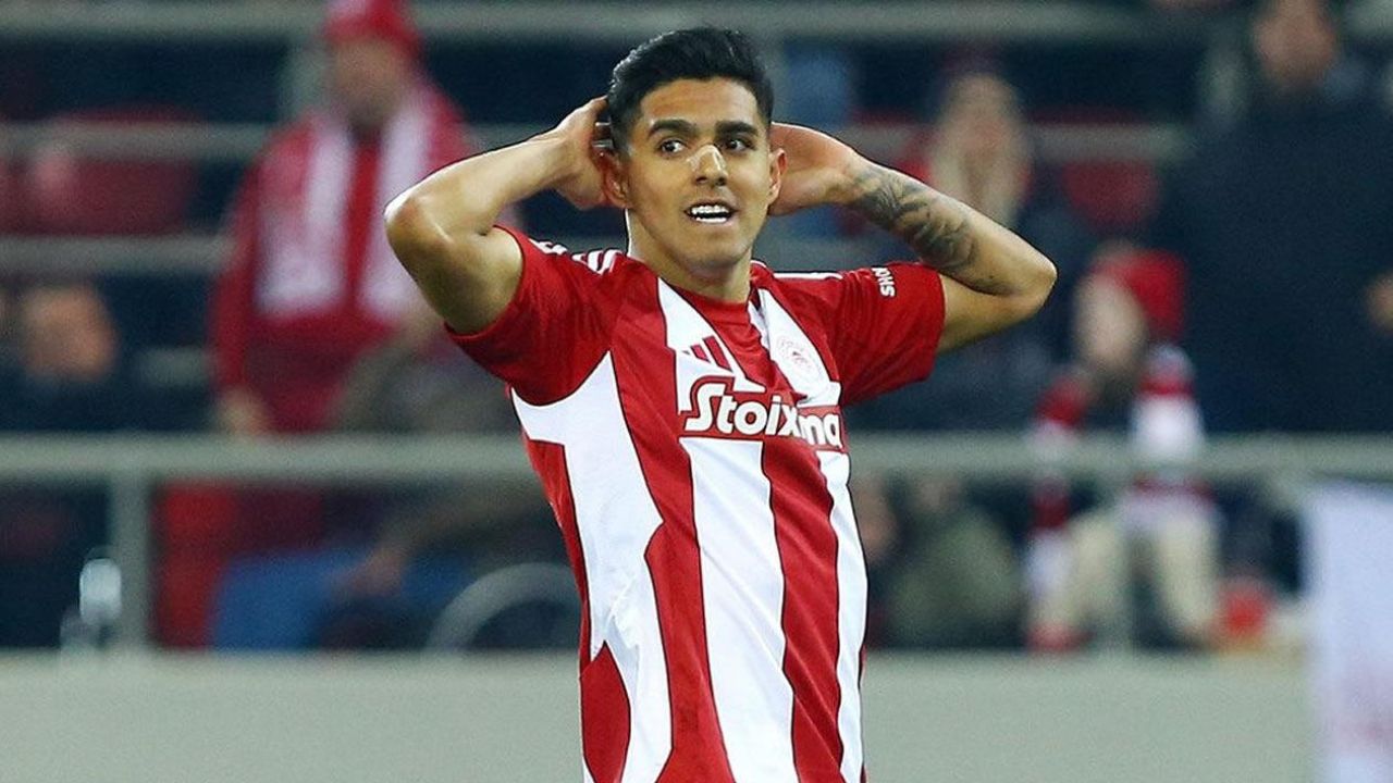 El futuro de Luis Palma en Olympiacos da un giro inesperado