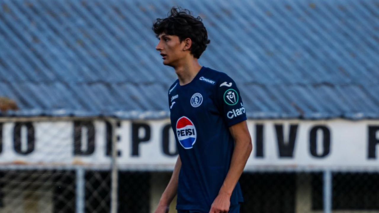 Mathías Vazquez vuelve a dar de que hablar en Motagua en triunfo de reservas