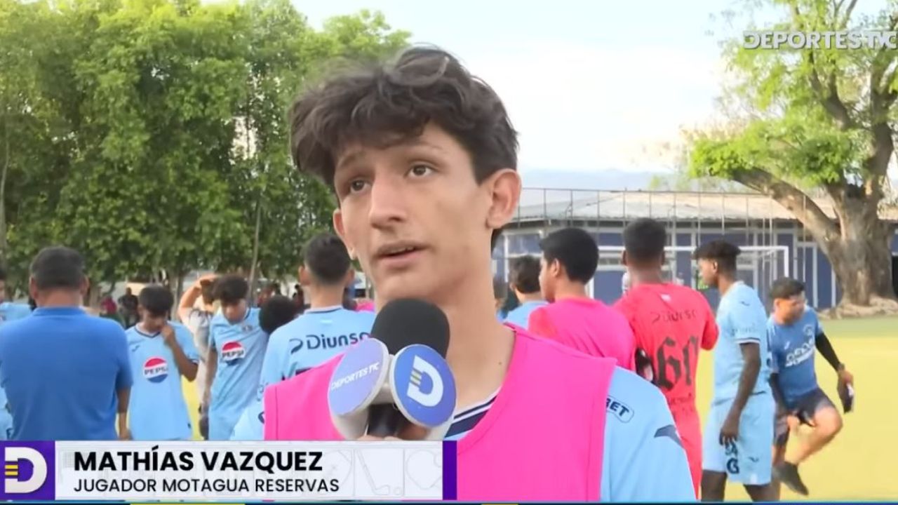 Mathías Vazquez revela por qué está metiendo tantos goles con Motagua