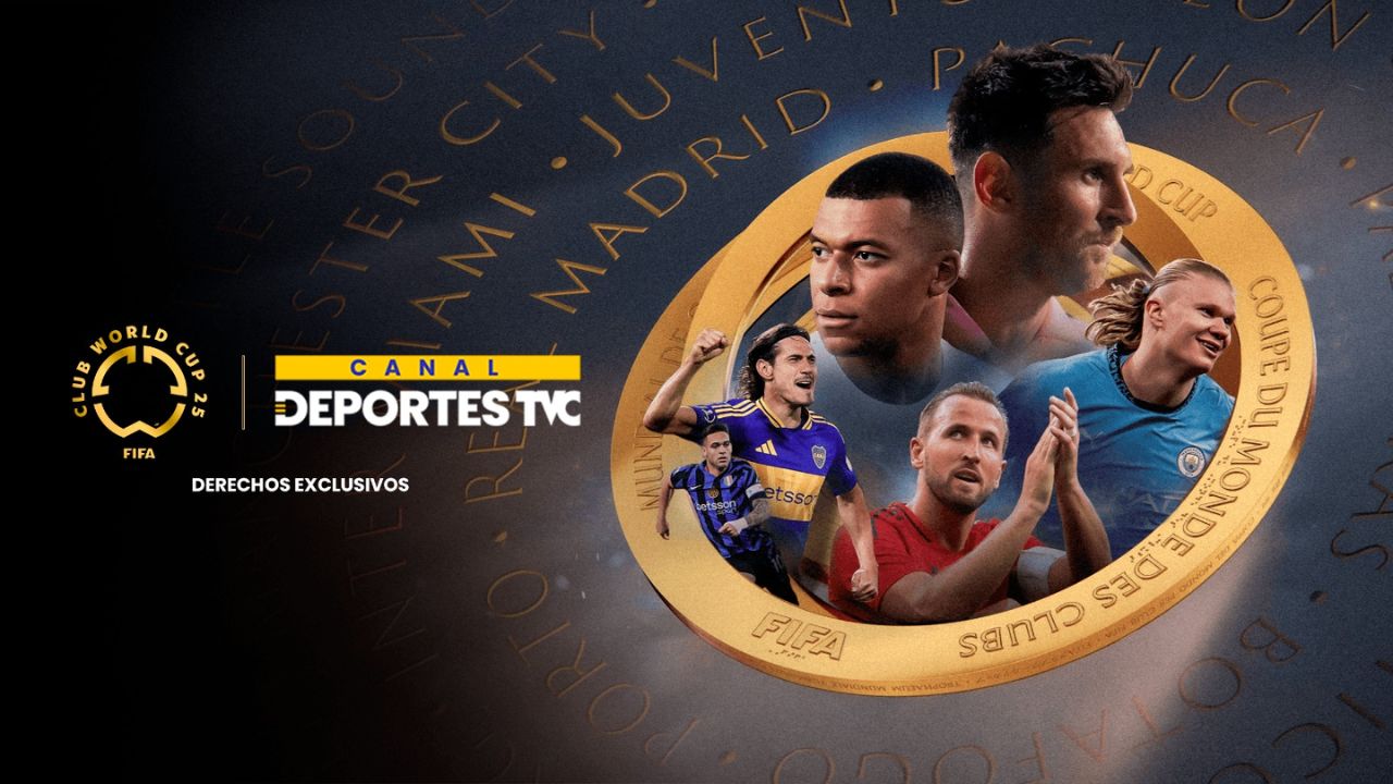 Mundial de Clubes 2025 será transmitido a través de la señal de Deportes TVC