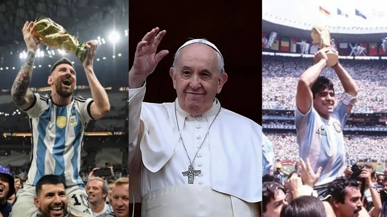 No es Maradona ni Messi: Este fue el mejor jugador según el papa Francisco