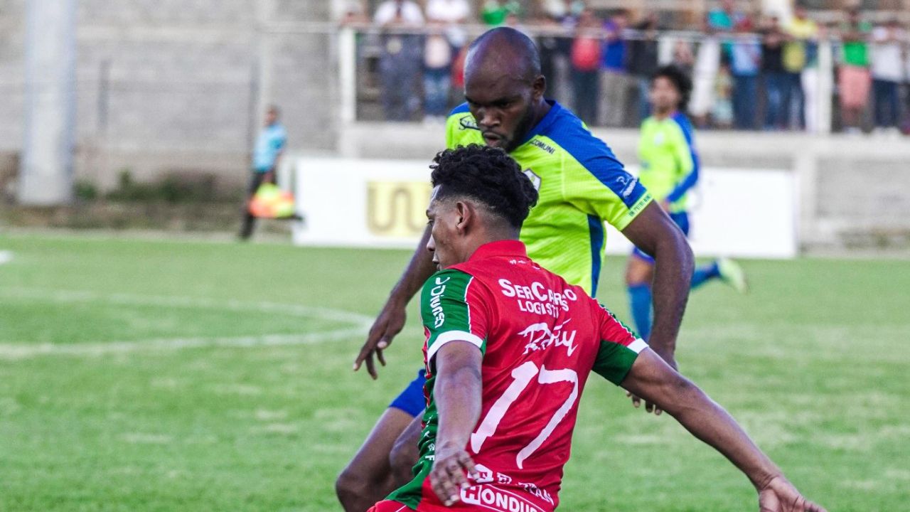 Maratón vence por la mínima a Olancho FC y se mete a la puja por el liderato