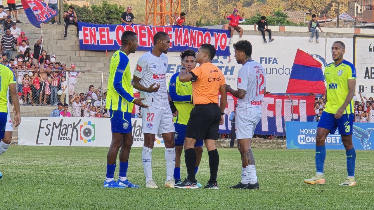 Olancho le ganó al Olimpia y sueña con la liguilla en el Clausura
