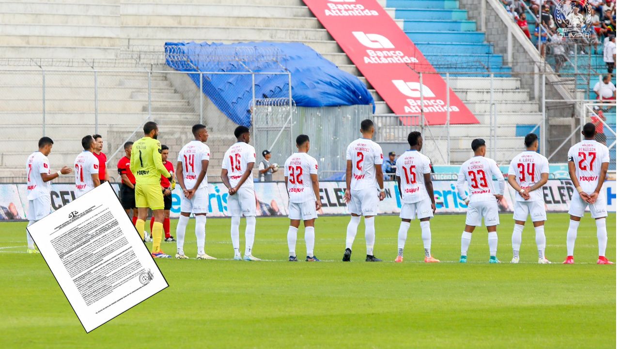 Osman Madrid y el Olimpia se llevan tres castigos por la Comisión de Disciplina