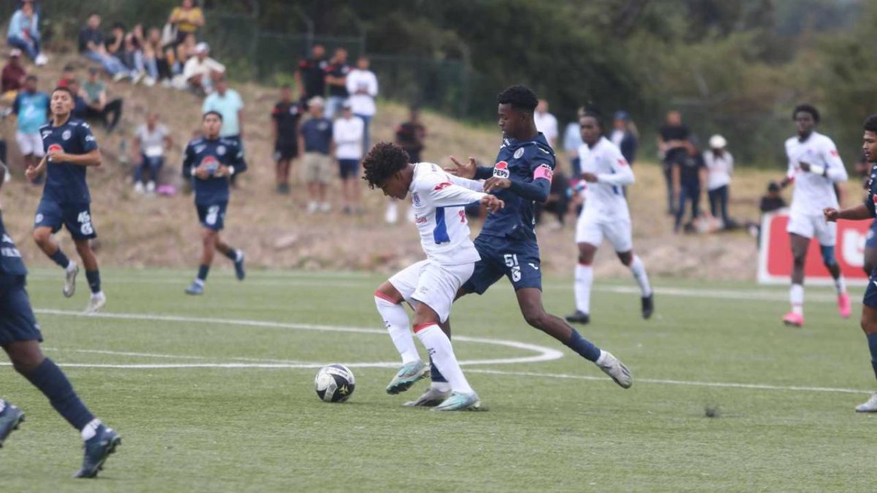 Olimpia vengó el clásico contra el Motagua en el torneo de reservas