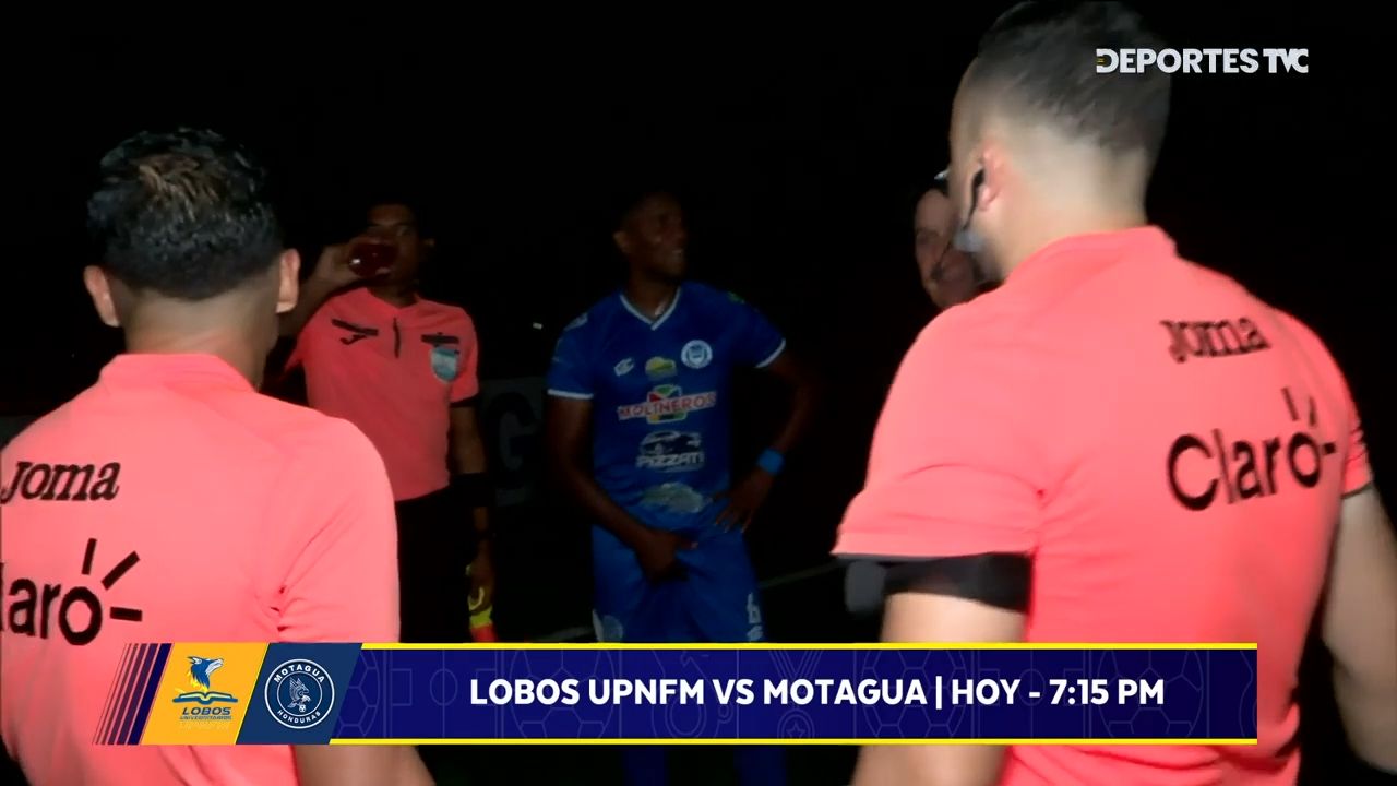 Así se vivió la interrupción del fluido eléctrico en el Juticalpa vs Victoria
