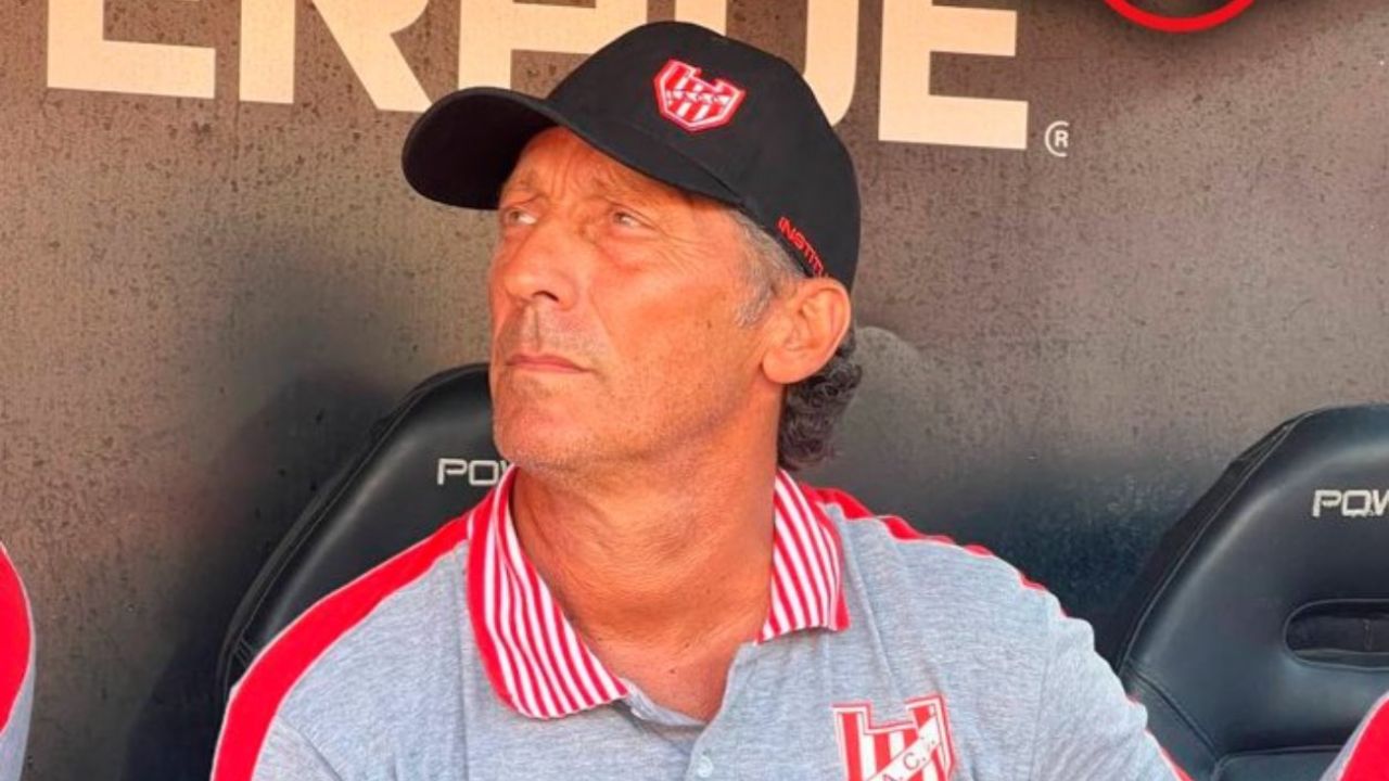 Las últimas declaraciones de Pedro Troglio como técnico de Instituto
