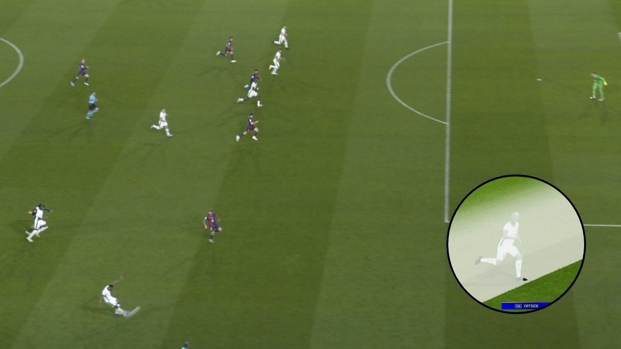 El polémico gol anulado al Inter de Milán ante Barcelona en semifinales de Champions