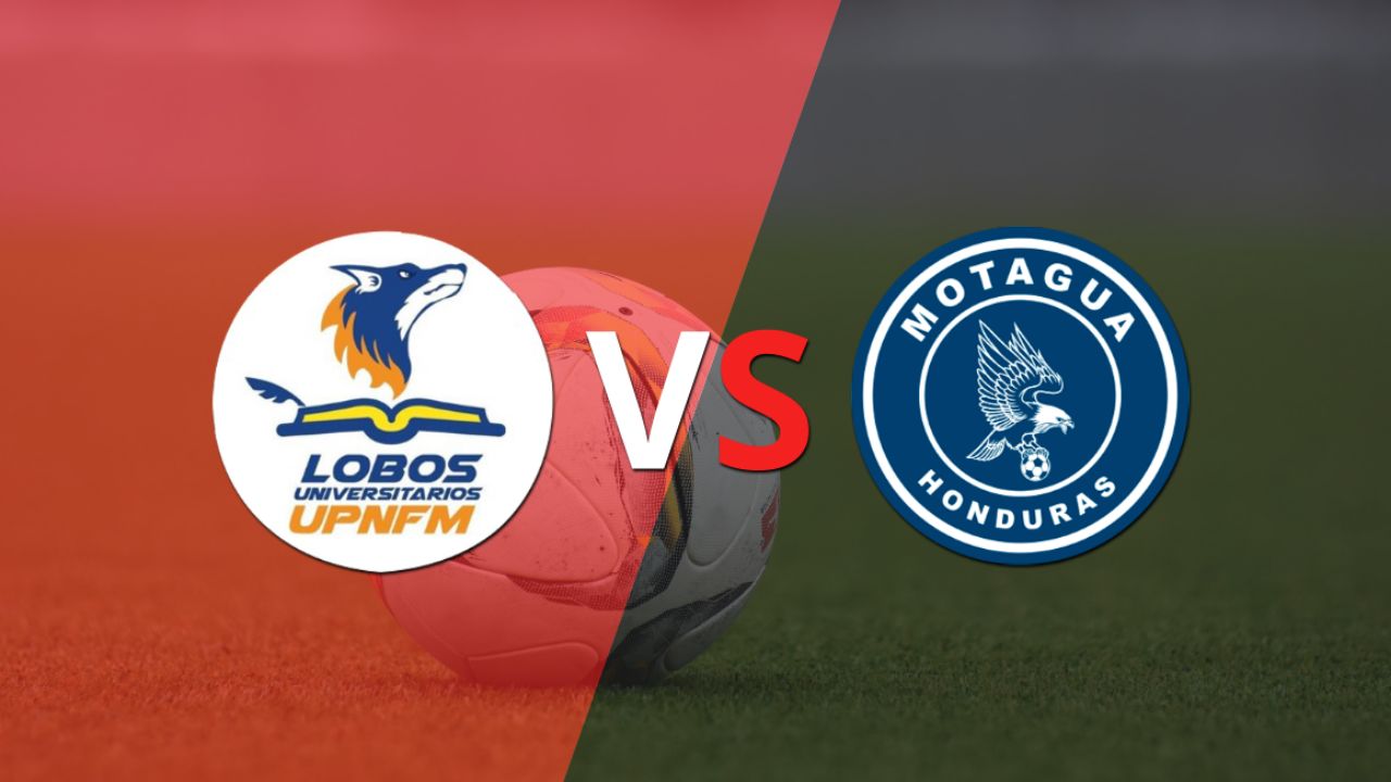 ¿A qué hora juega Motagua vs Lobos UPNFM? En este canal se puede ver en TV