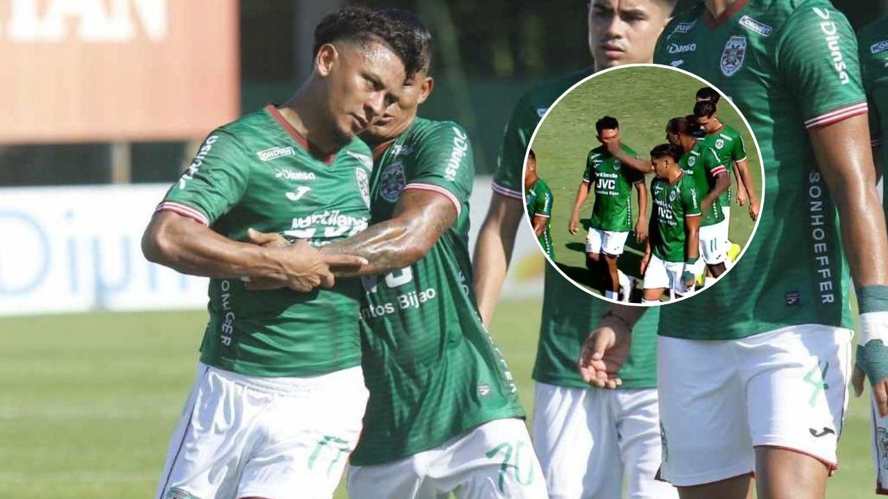 Afición de Marathón reacciona en contra Juan Anangonó tras agresión a Alexy Vega