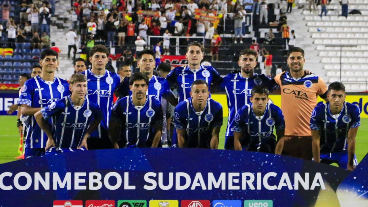 Godoy Cruz arranca con triunfo su andanza en Copa Sudamericana ¿Qué pasó con Auzmendi?