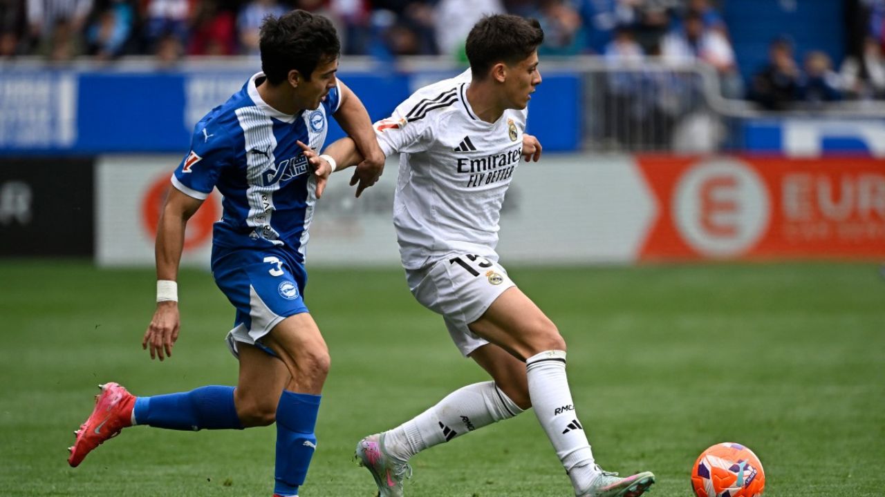Real Madrid consigue trabajado triunfo en Alavés y ya piensa en el Arsenal