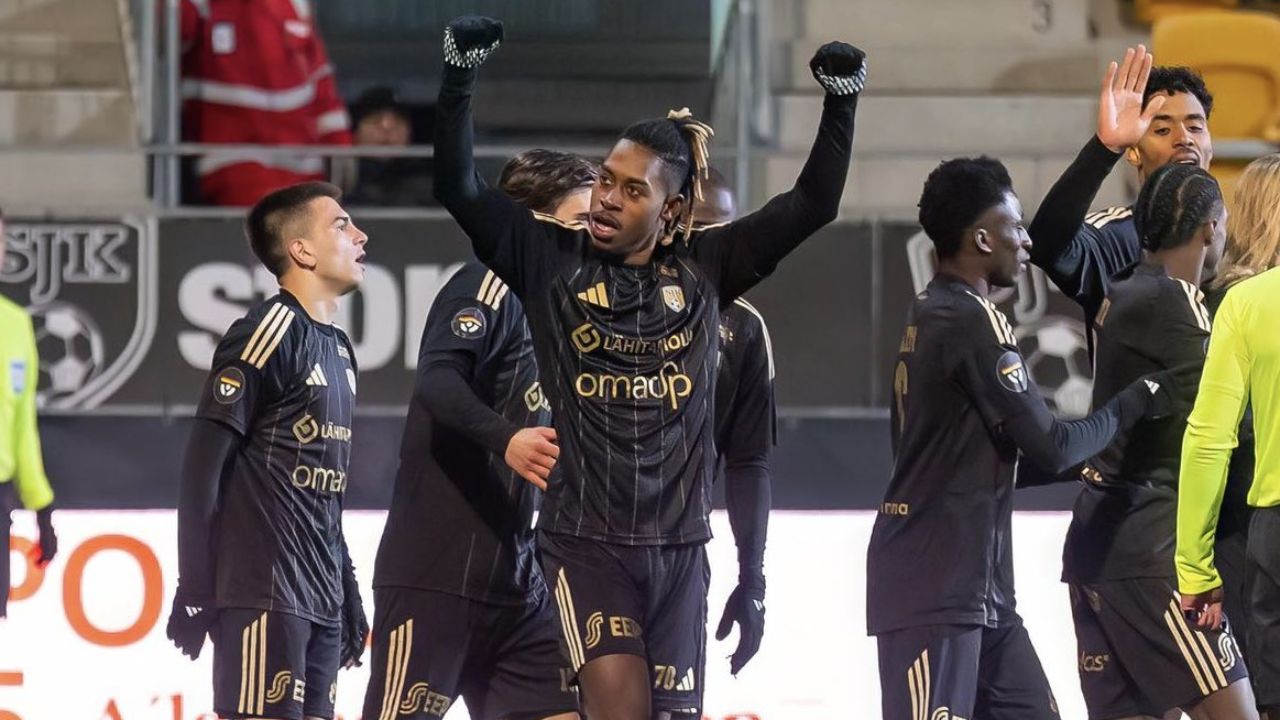 Alenis Vargas anota su primer gol en Europa con el SJK