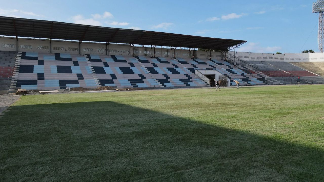 Estadio Ceibeño se acerca más a su reapertura tras notorios avances